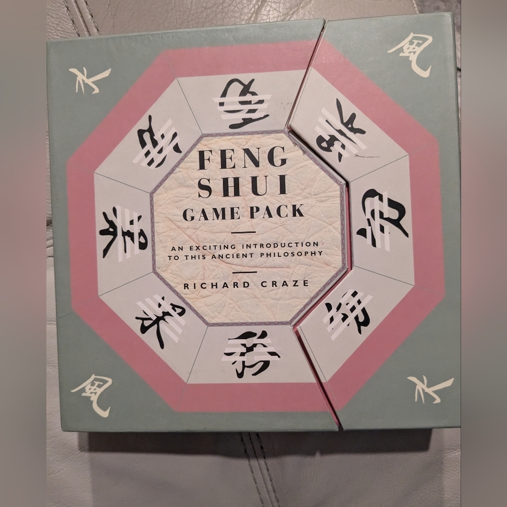 Vintage Feng Shui Board Game